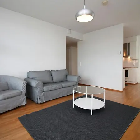 Spacious For 4 With Sauna In Raunistula Apartmán Turku