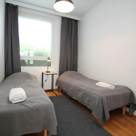 Apartmán Spacious For 4 With Sauna In Raunistula Turku