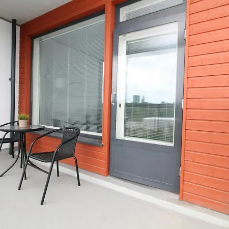 Spacious For 4 With Sauna In Raunistula Turku