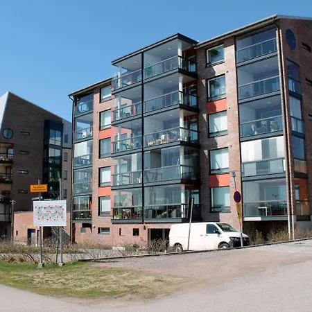 Apartment Spacious For 4 With Sauna In Raunistula